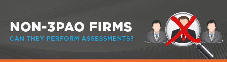 Can non-3PAO firms perform FedRAMP assessments? 