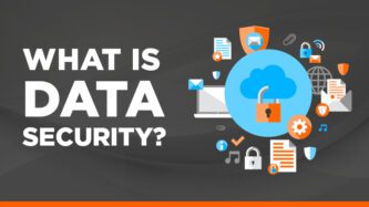 What is data security?