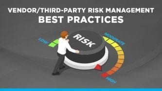 Third party risk management