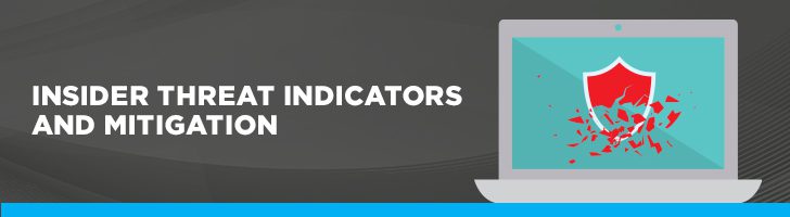 Insider threat Indicators and mitigation