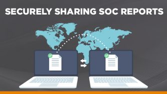 Securely sharing SOC reports