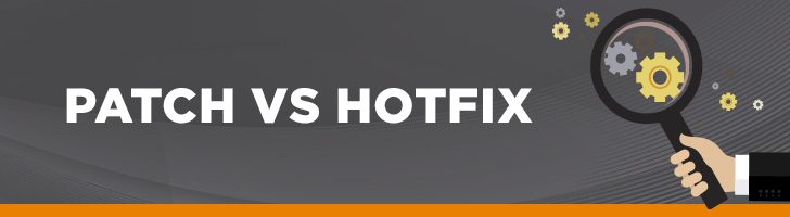 Patch vs hotfix 