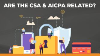 The cloud security alliance and is it related to the AICPA?