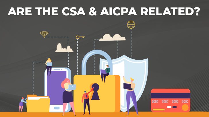 The cloud security alliance and is it related to the AICPA?