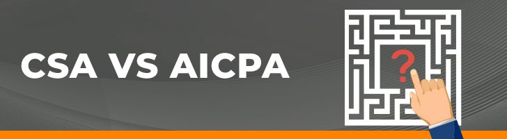 CSA vs AICPA