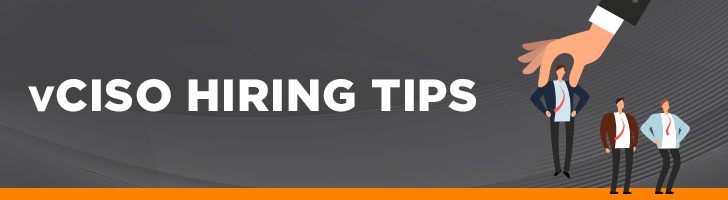 vCISO hiring tips