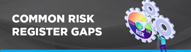 Cloud, vendor concentration, ransomware, and AI risks missing from information security risk registers.