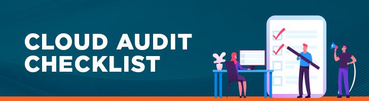 Cloud audit checklist