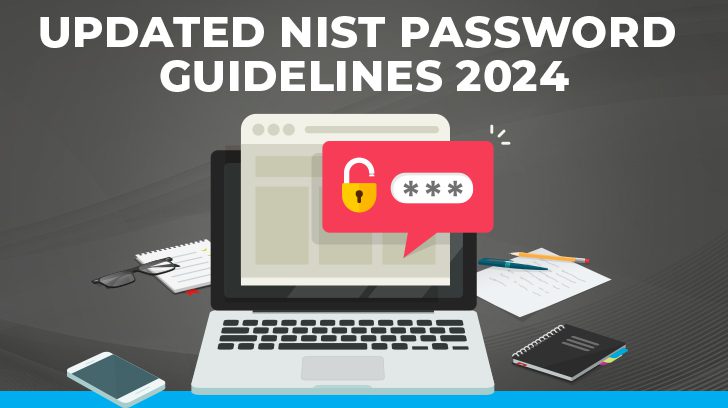 Updated NIST password guidelines for 2024