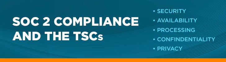 SOC 2 compliance and the TSCs