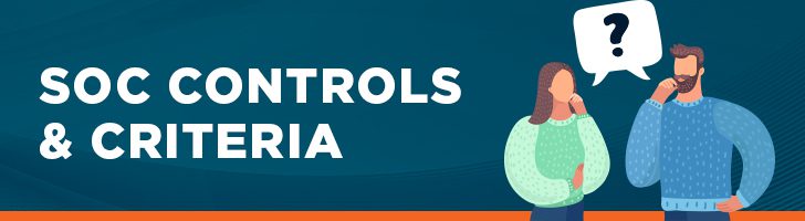SOC controls & criteria