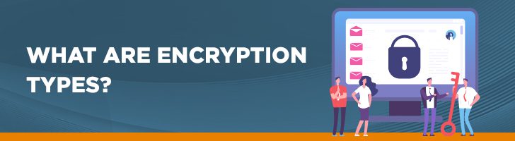 What are encryption types?