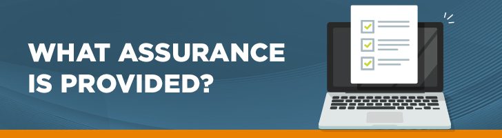 What assurance is provided?