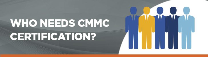 Who needs CMMC certification?