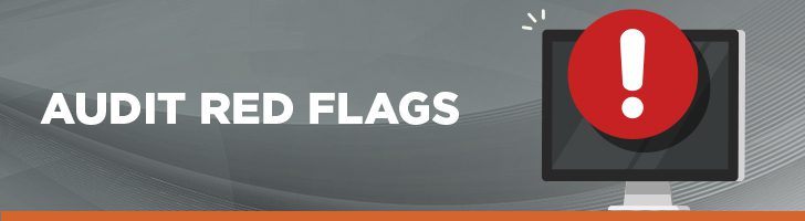 Audit red flags for SOC reports