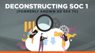 Deconstructing SAS 70 / SOC 1