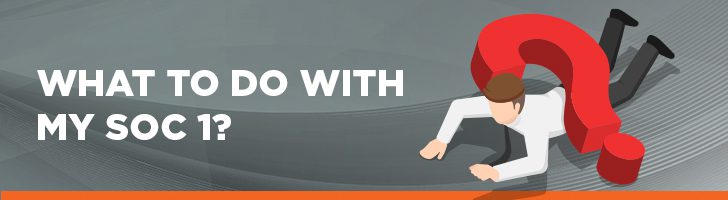 What to do with my SOC 1?