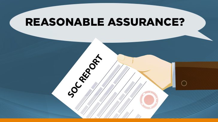 Reasonable assurance