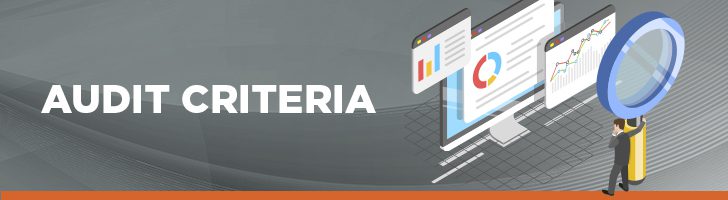 Audit Criteria