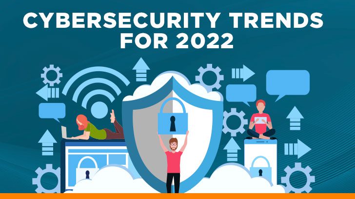 Cybersecurity trends for 2022
