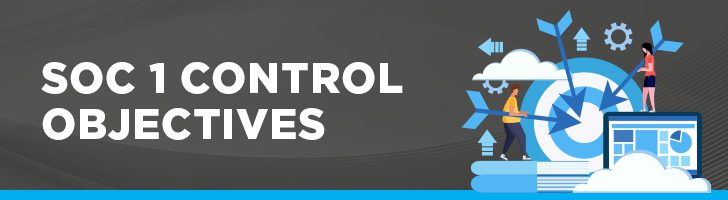 SOC 1 control objectives