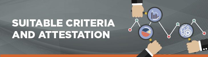 Suitable criteria and attestation