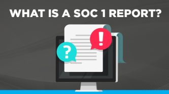 What is a SOC 1 report?