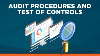 Audit procedures and test of controls