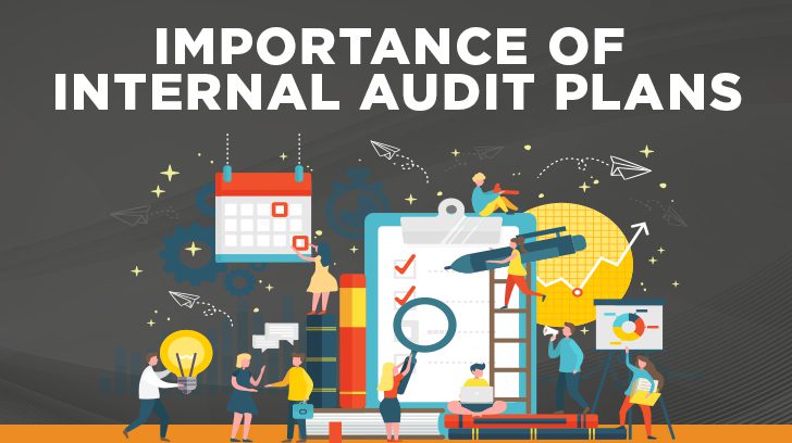 The importance of internal audit plans