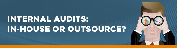 In-house or outsourcing internal audits