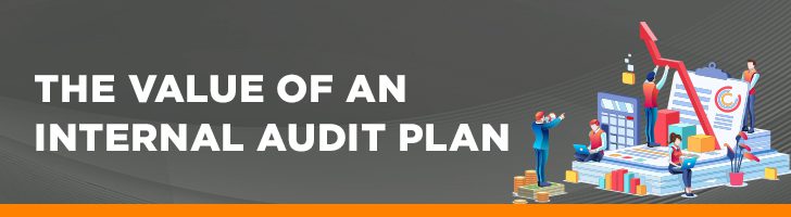 Value of an internal audit plan