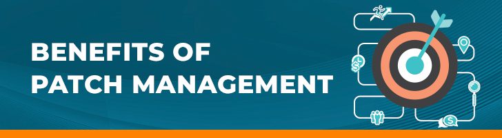 Benefits of patch management