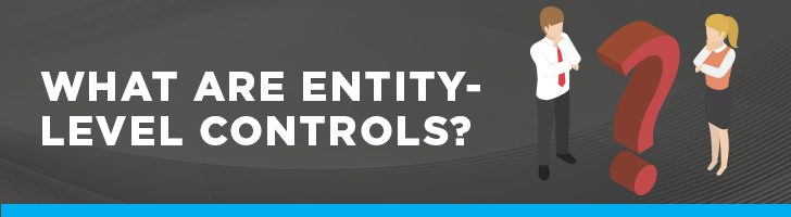 What are entity-level controls