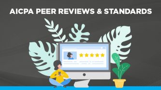 AICPA peer reviews & standards