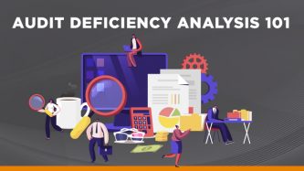 Audit deficiency analysis