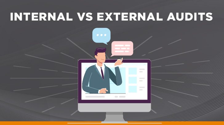 Internal audit vs external audit