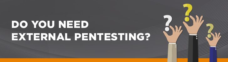 Do you need external pentesting?