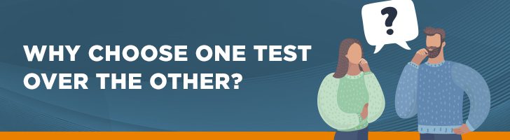 Why choose one vulnerability test over another?