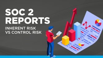 SOC 2 Reports: Inherent risk vs. control risk