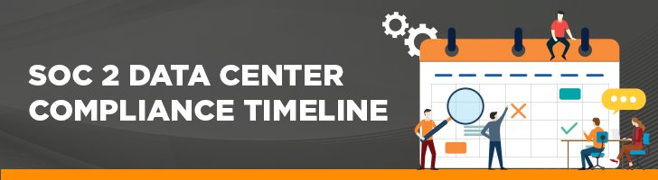 SOC 2 data center compliance timeline