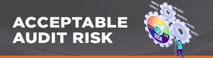 Acceptable audit risk