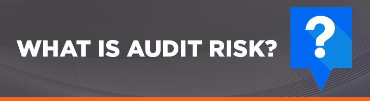 What is audit risk?