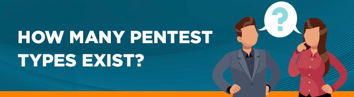 Types of penetration tests