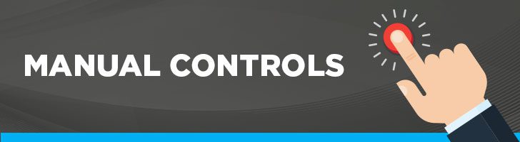 Manual controls