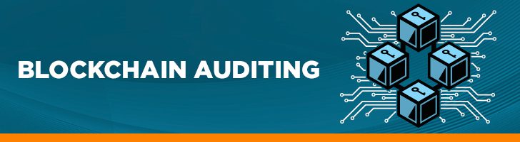 Blockchain auditing