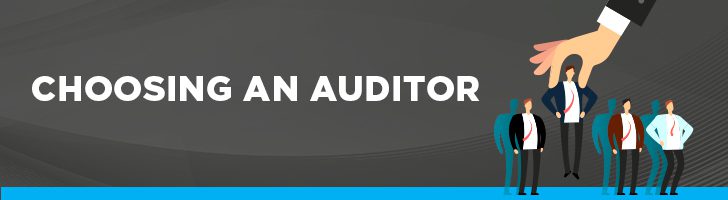 How to choose an auditor