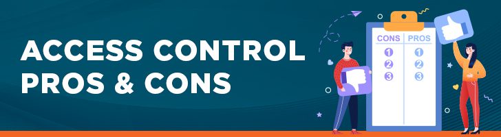 Access control pros and cons