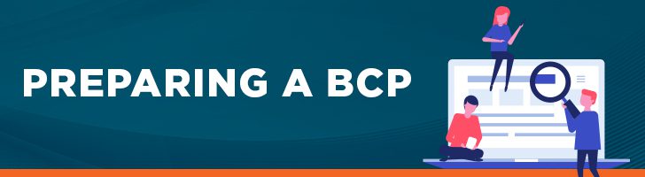 Preparing a BCP