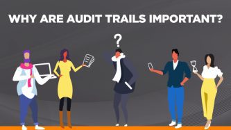 Why are audit trails important?