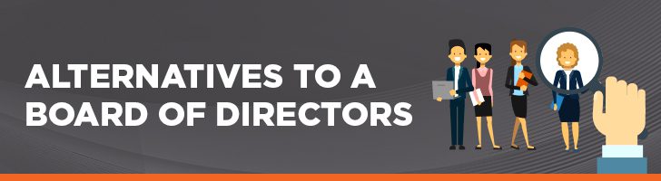 Alternatives to a board of directors